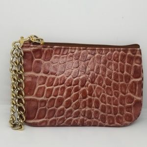 Parlatopelletterie Wristlet
